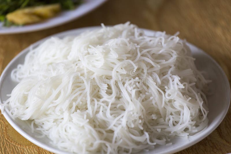 Rice noodle texture