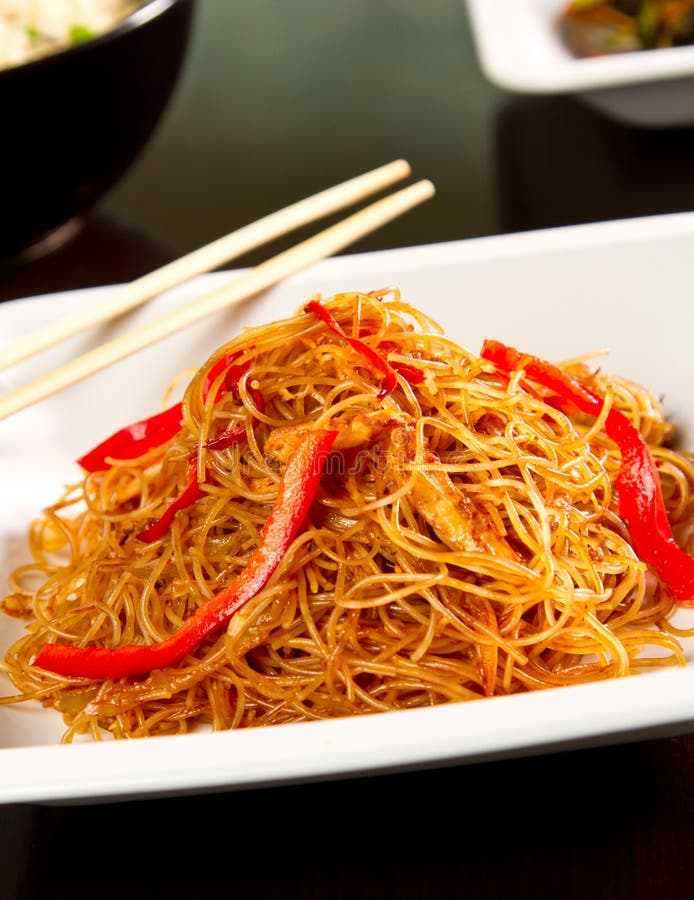 Chinese Food, Wonton Noodles Takeaway Stock Image Image of dumpling