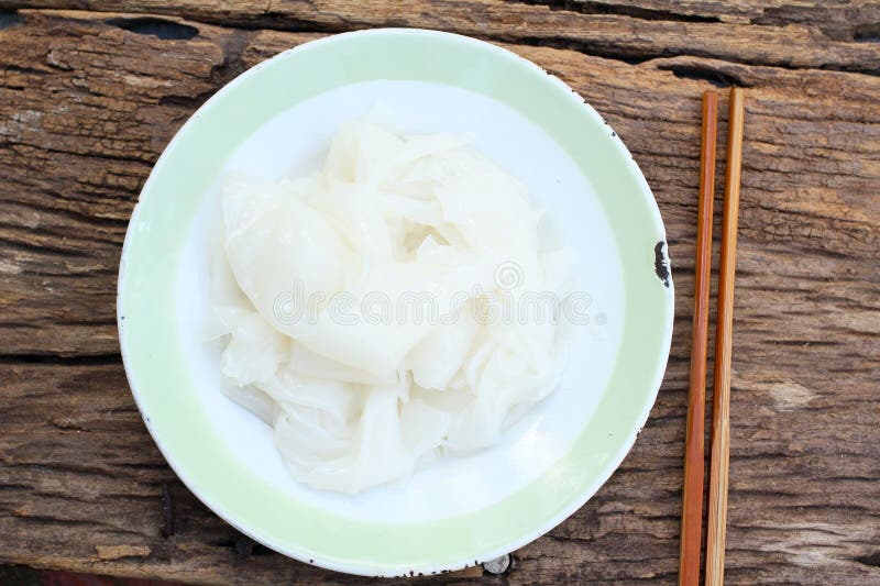 Rice noodles