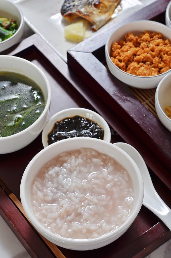 Rice porridge stock photo. Image of cooking, delicacies 36373670