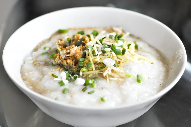Rice porridge stock photo. Image of food, dinner, porridge 45892640