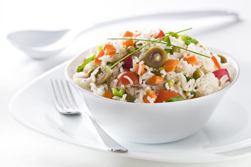 Rice salad stock photo Rice salad stock photo