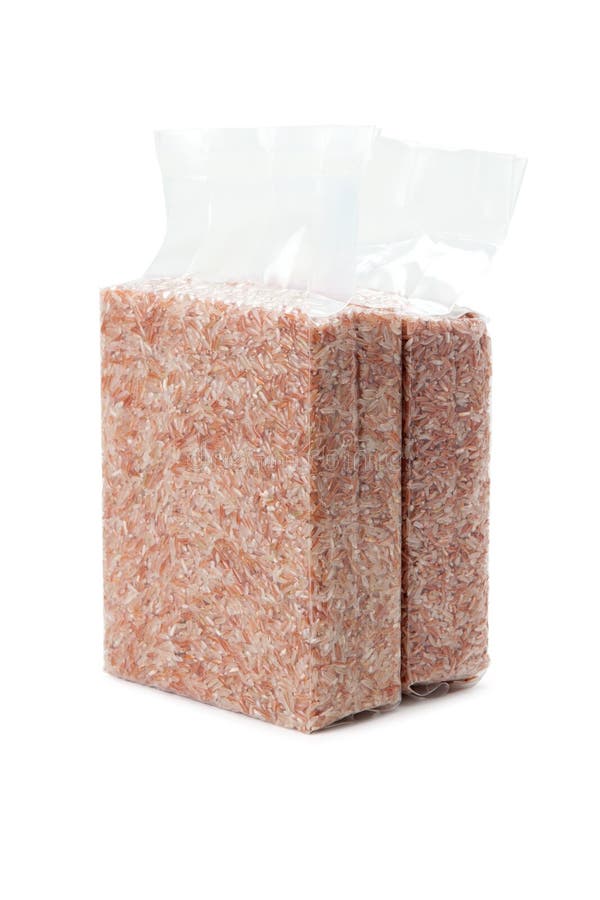 Vacuum Packed Nerone Black Long Grain Rice. Stock Image Image of rice