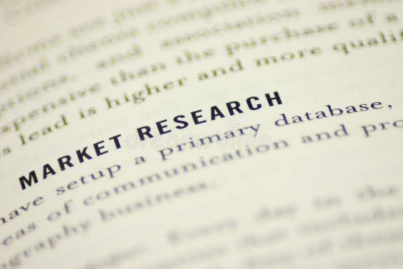 Ricerca di mercato immagini stock Ricerca di mercato immagini stock