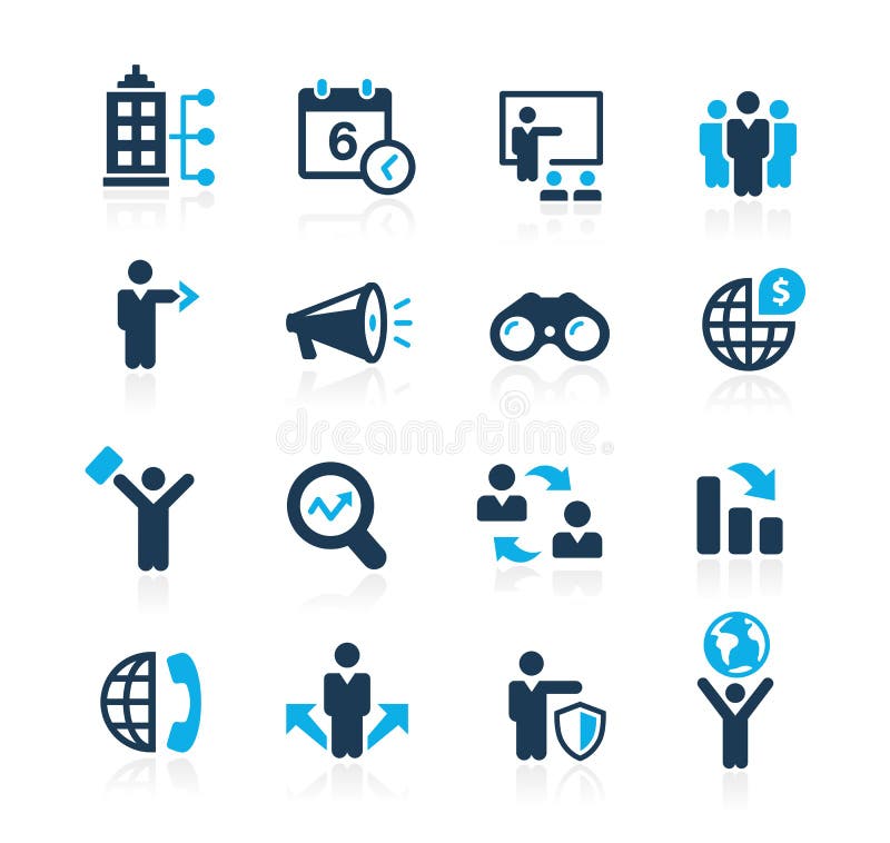 Ricerca le opportunità e delle strategie aziendali //Azure Series illustrazione di stock Ricerca le opportunità e delle strategie aziendali //Azure Series illustrazione di stock
