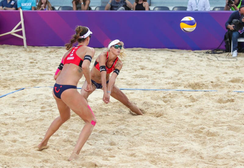 beach volleyball tour finals