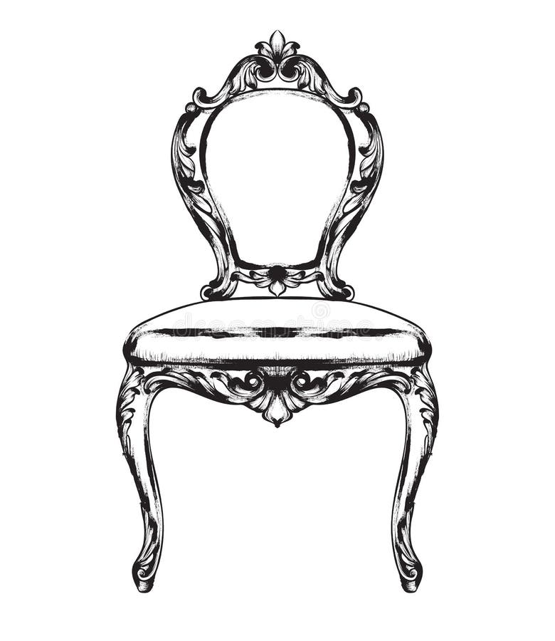 Baroque luxury style armchair furniture set | Drawing furniture, Furniture  sketch, Furniture design sketches
