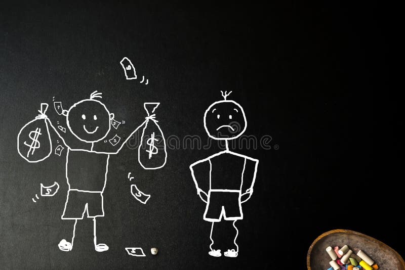 Rich Man and Poor Man, Funny Stickman Stock Photo - Image of jobs, cheerful: 243536118 Rich Man and Poor Man, Funny Stickman Stock Photo - Image of jobs, cheerful: 243536118