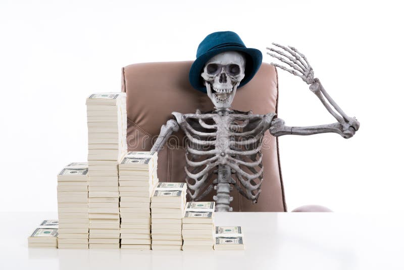 102 Money Skeleton Hand Photos - Free &amp; Royalty-Free Stock Photos from  Dreamstime