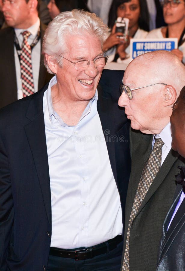 Richard Gerencia e Homer George Gerencia na premier do ` de Christs do ` três em TIFF17 fotos de stock Richard Gerencia e Homer George Gerencia na premier do ` de Christs do ` três em TIFF17 fotos de stock