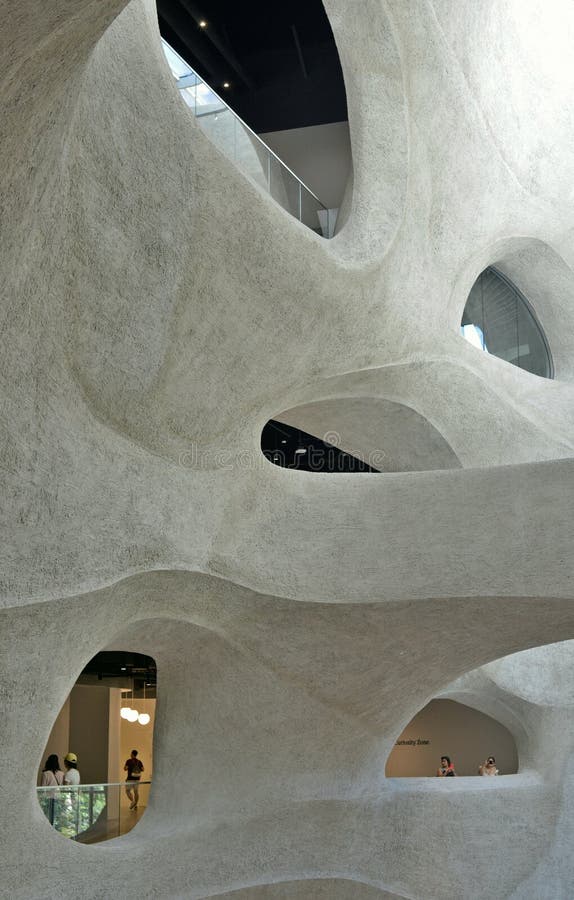 Richard gilder centre for science education and innovation manhattan new york usa photo libre de droits