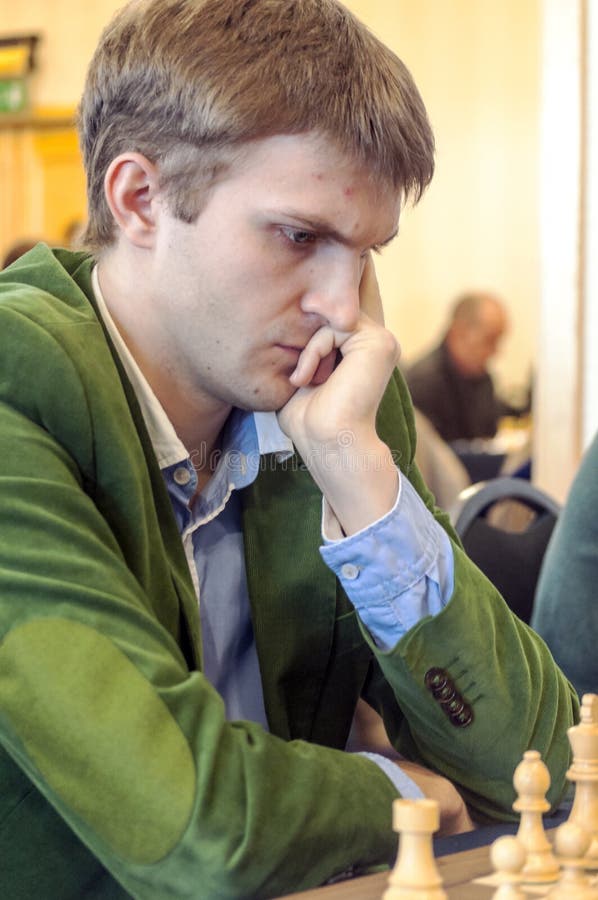 Romanian Chess Grandmaster Richard Rapport During Editorial Stock Photo -  Stock Image