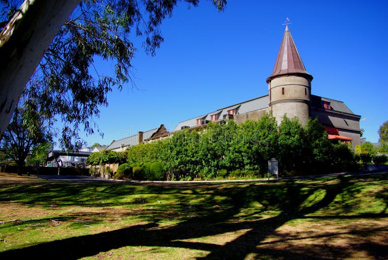 Richmond Grove Winery stock image. Image of barossa, gardening 4507243