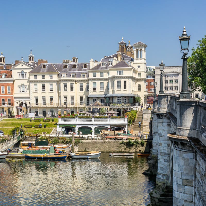 Richmond upon Thames stockbild. Bild von stadt, süd, themse 74760951