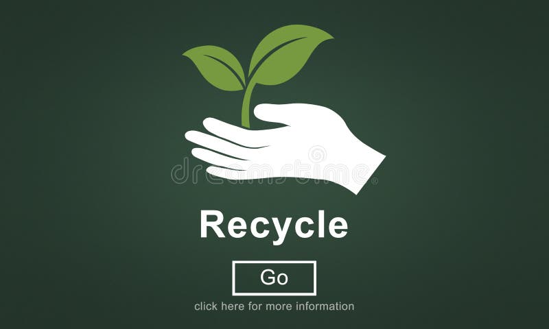 Ricicli la riutilizzazione riducono il concetto dell'ambiente di ecosistema illustrazione di stock Ricicli la riutilizzazione riducono il concetto dell'ambiente di ecosistema illustrazione di stock