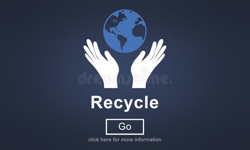 Ricicli la riutilizzazione riducono il concetto dell'ambiente di ecosistema illustrazione di stock Ricicli la riutilizzazione riducono il concetto dell'ambiente di ecosistema illustrazione di stock