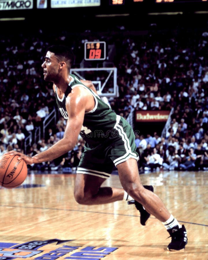 Rick Fox, Boston Celtics. editorial image. Image of negative 44585940