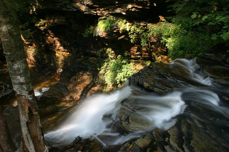 Ricketts Glen State Park Waterfall