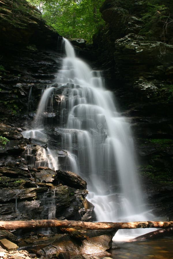 Ricketts Glen State Park Waterfall