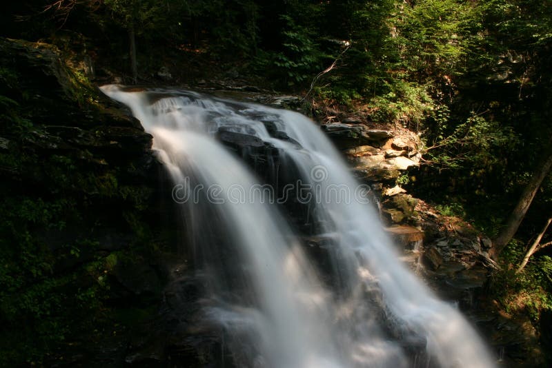 Ricketts Glen State Park Waterfall