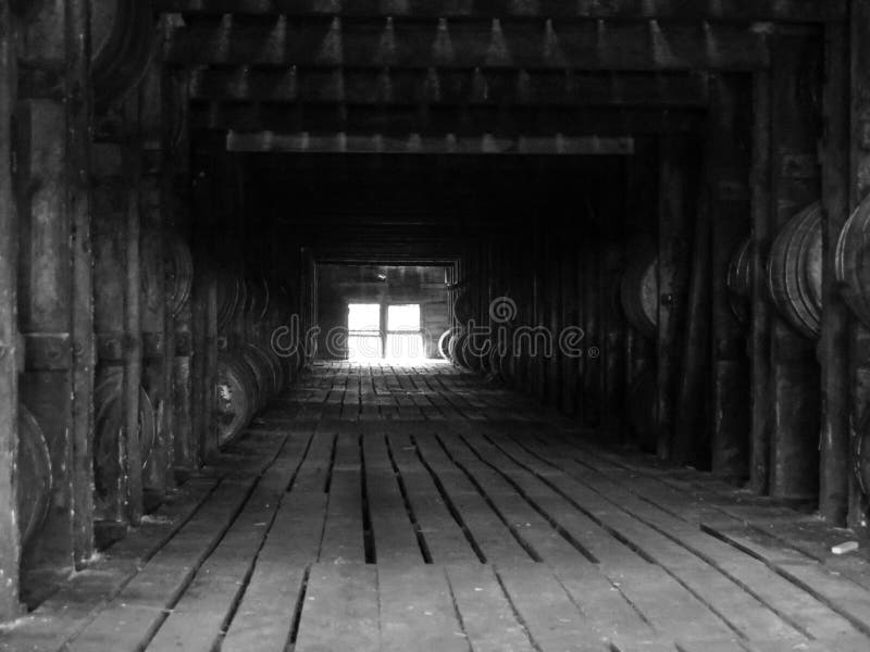 Rickhouse de bourbon du Kentucky de stockage photos libres de droits Rickhouse de bourbon du Kentucky de stockage photos libres de droits