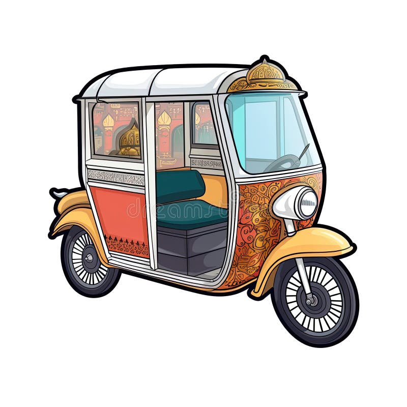 Car Auto rickshaw Taxi Drawing, auto rickshaw, angle, rectangle png | PNGEgg