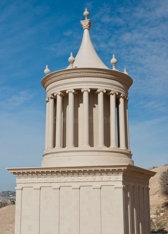 Ricostruzione della tomba di re Herod