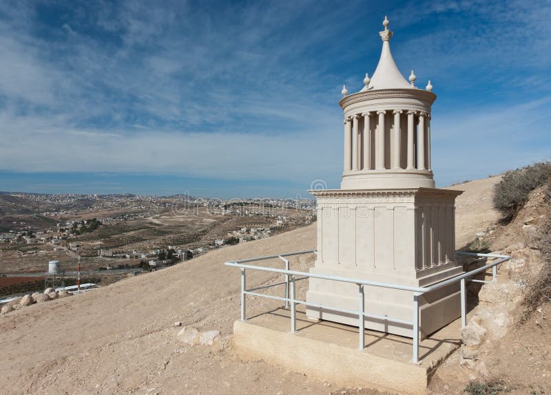 Ricostruzione della tomba di re Herod