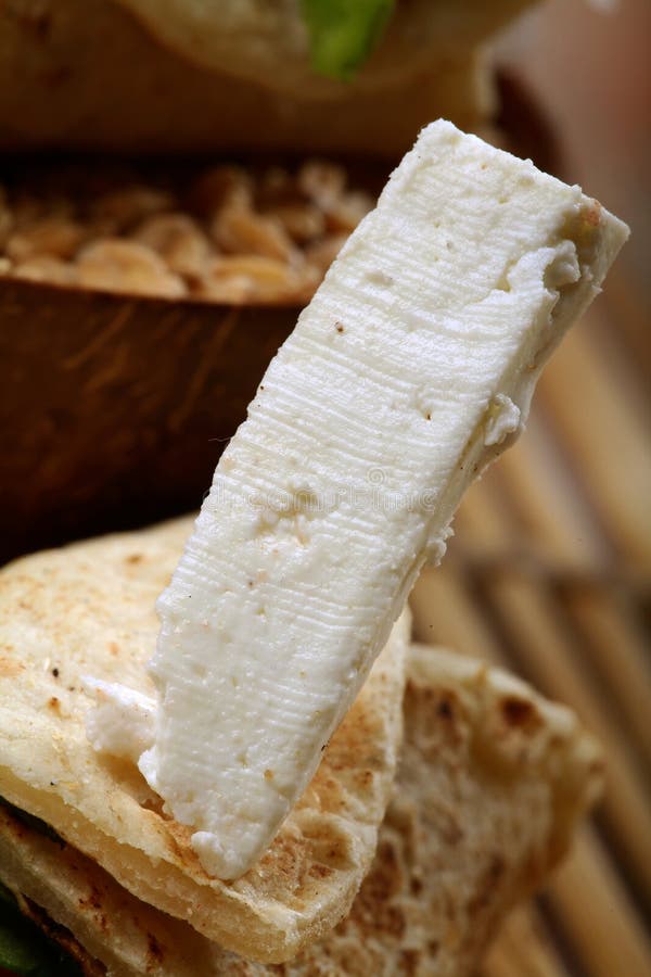 Ricotta fotografie stock Ricotta fotografie stock