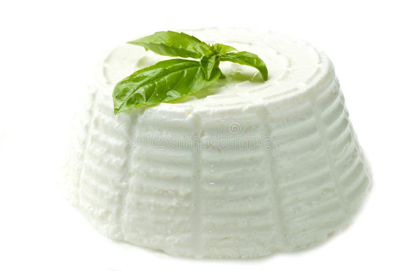 Ricotta stock afbeelding Ricotta stock afbeelding