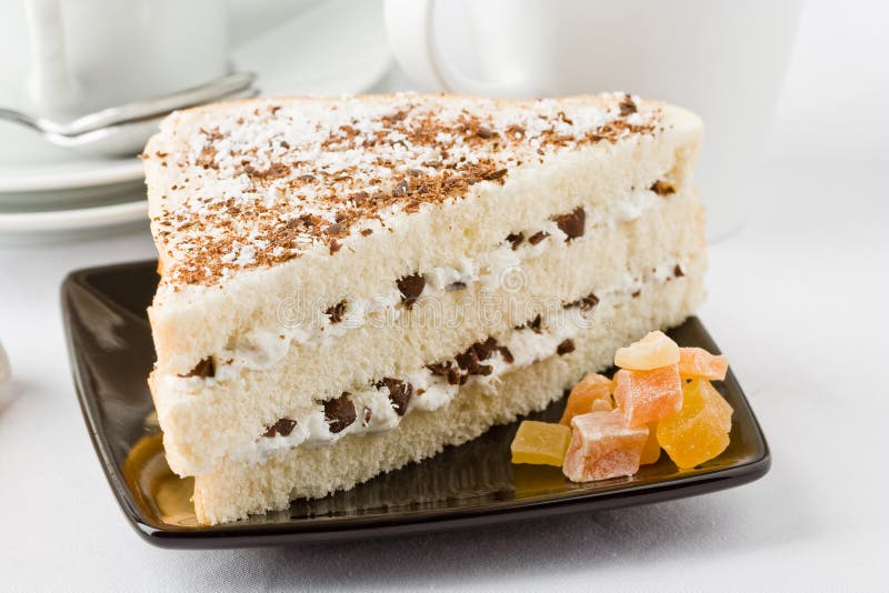 Ricotta and Chocolate Sandwich Stock Photo Image of snack, ricotta