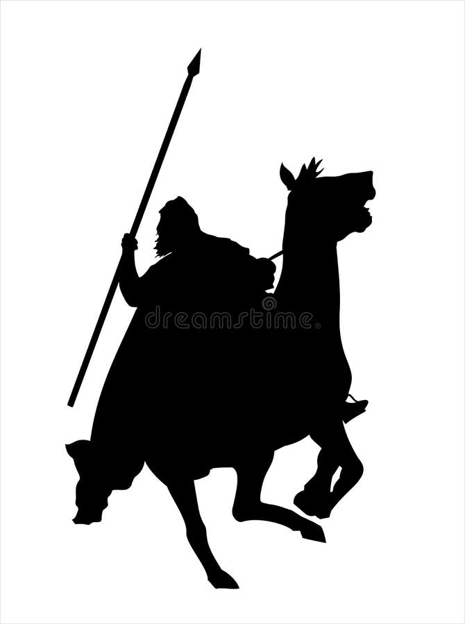 riddare stock illustrationer riddare stock illustrationer