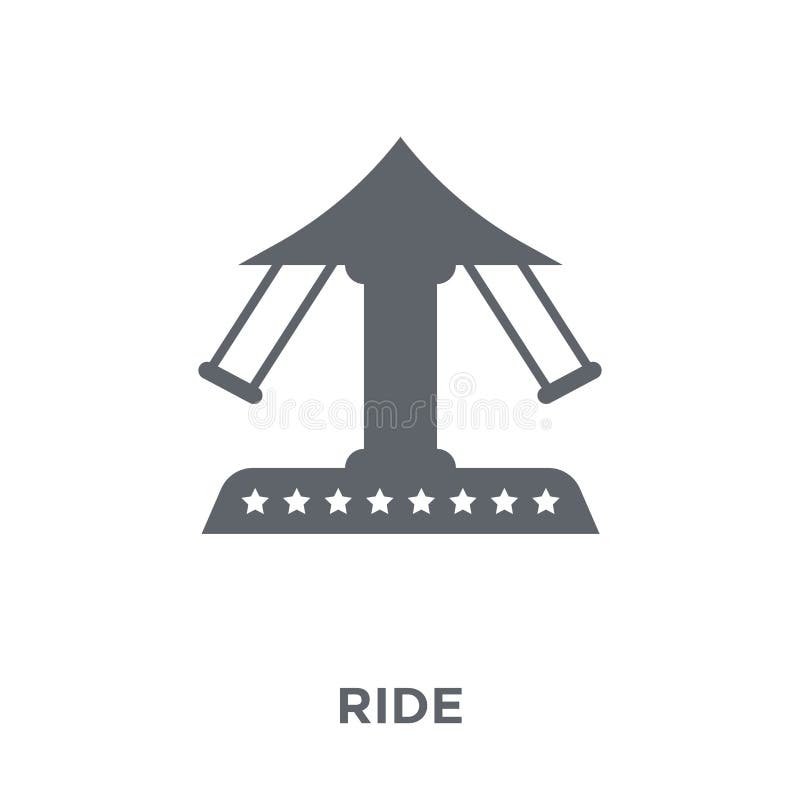 Ride Icon from Circus Collection. Stock Vector Illustration of riding