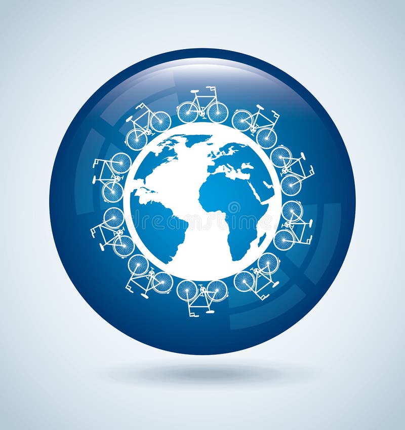 Ride for life stock vector. Illustration of cute, green 48290119