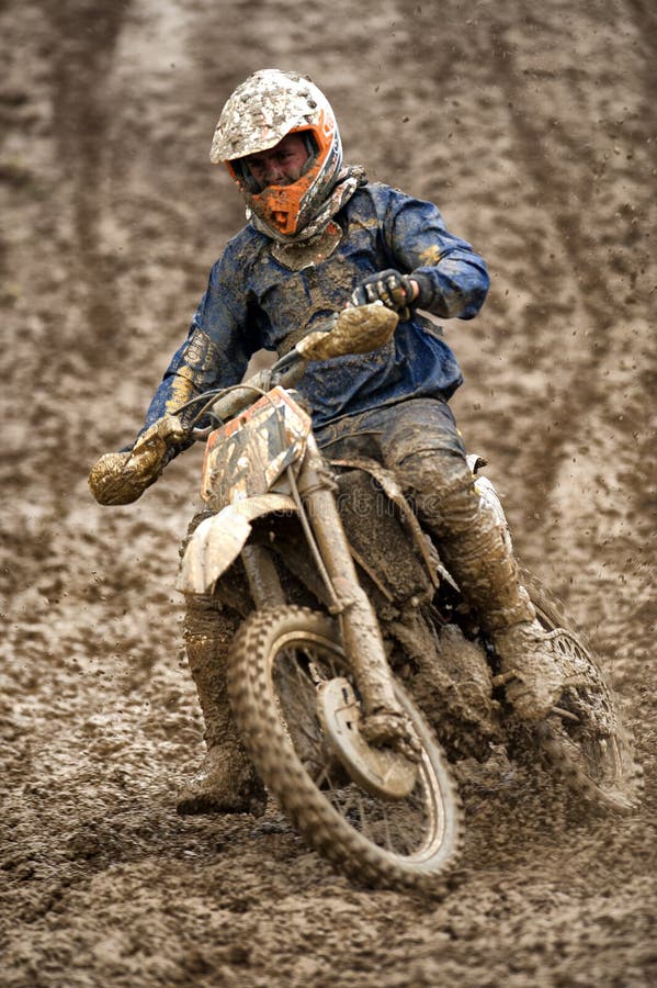 Rider editorial stock image. Image of dirt, bike, dangerous 28751189