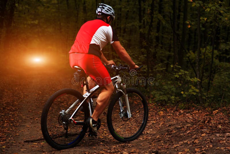 Rider in Action at Freestyle Mountain Bike Session Stock Image Image of mountain, biker 64181077