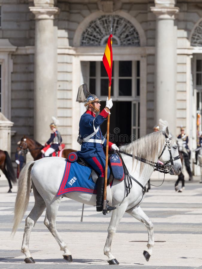 The Rider on the White Horse Editorial Photo - Image of horsemen ...