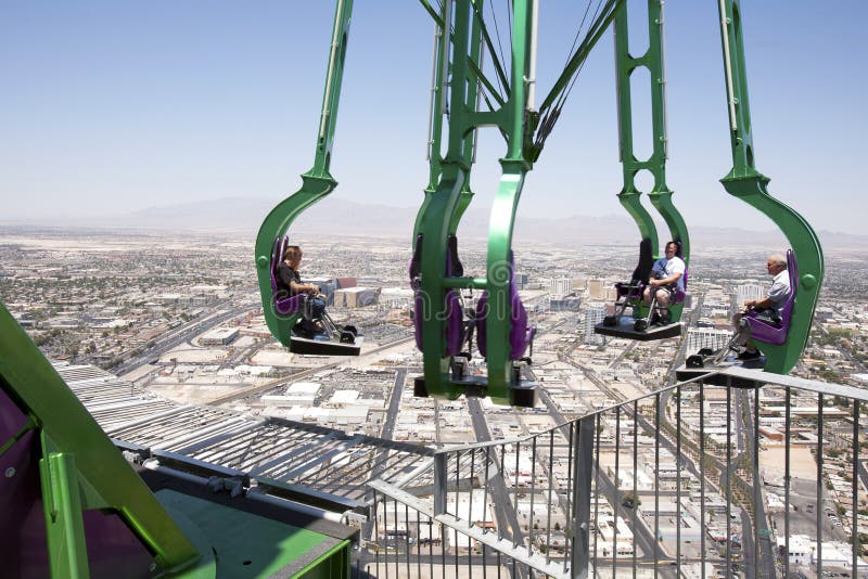 The STRAT Thrill Rides