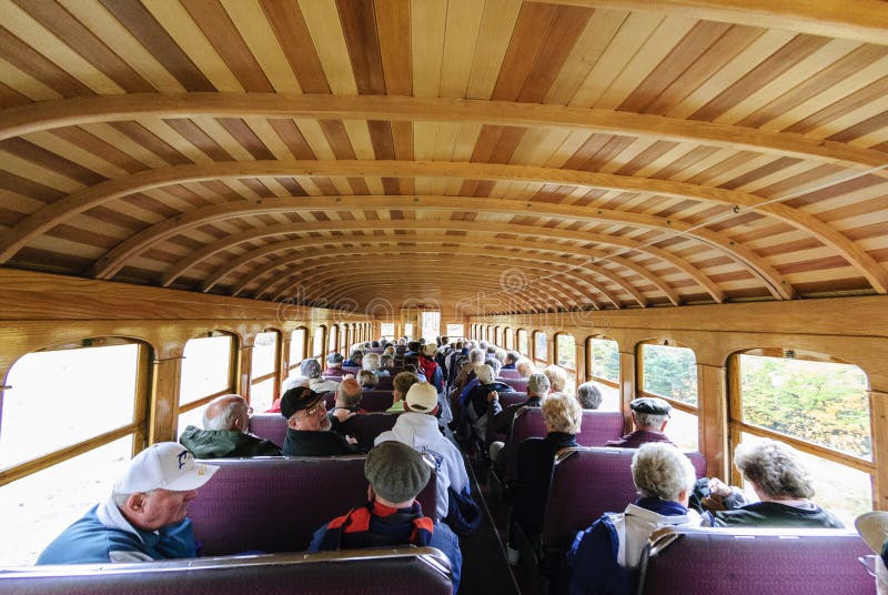 Riding the Cog Railway