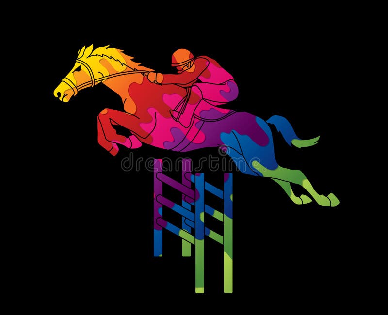 Equestrian Vaulting Stock Illustrations – 102 Equestrian Vaulting Stock ...