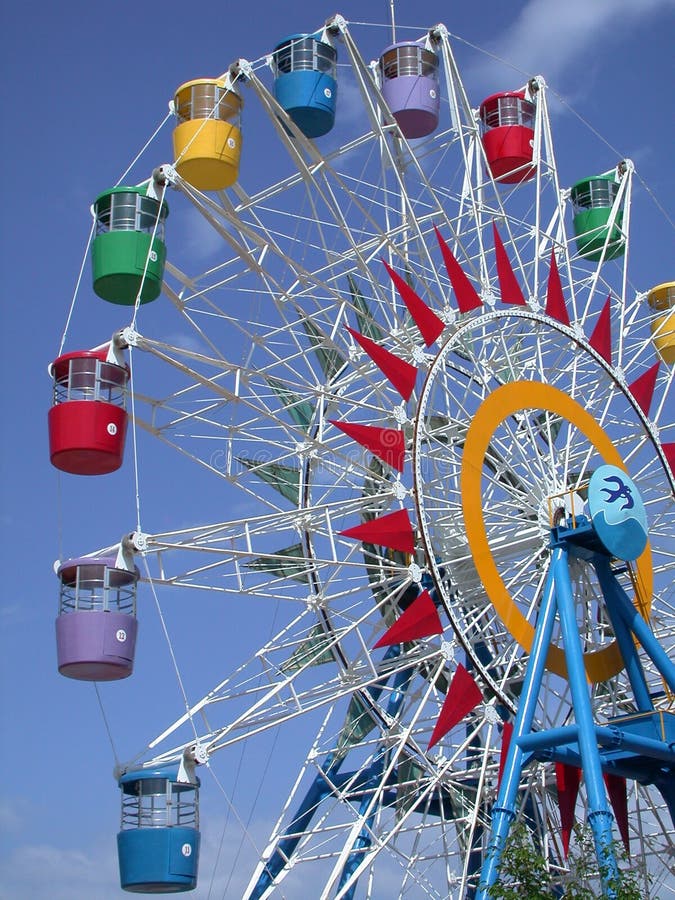 Riesenrad stockfoto Riesenrad stockfoto