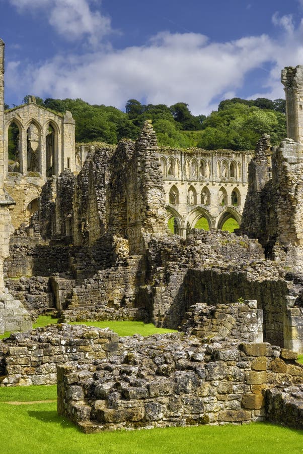 rievaulx аббатства стоковые изображения rievaulx аббатства стоковые изображения