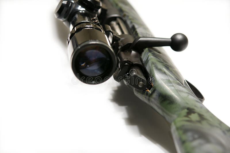 Rifle with Scope