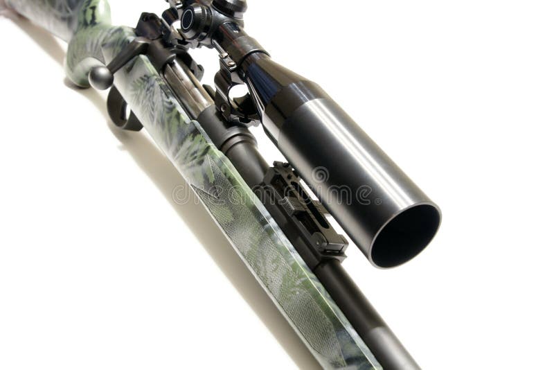 Rifle with Scope