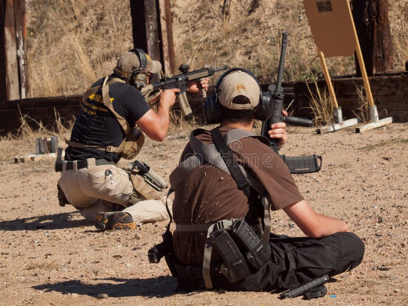 Rifle Training editorial photography. Image of exercise 42046537
