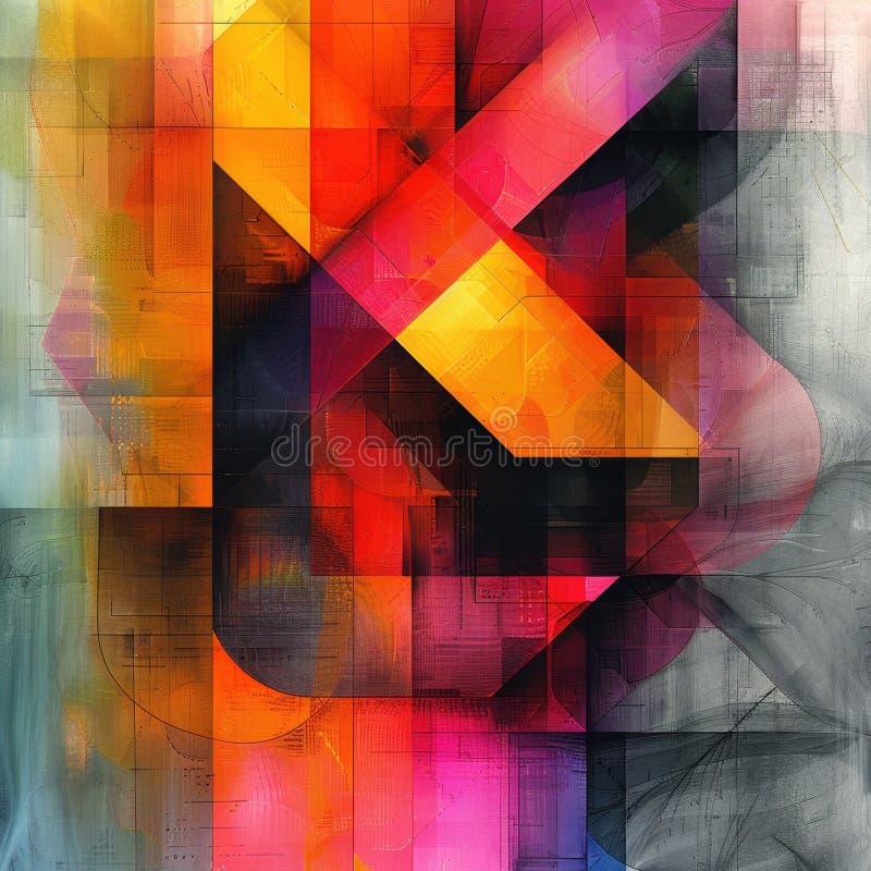 Riflessi di finestre colorate. Immaginate una composizione artistica accattivante in cui un muro serve come tela per un'opera squisita di luce e colore. questa finestra di vetro grande che riflette i paesaggi circostanti crea un contrasto impressionante. sul vetro è possibile vedere il riflesso di un'illustrazione sotto forma di disegno simmetrico. le linee arancioni e gialle formano un elegante motivo che si intreccia in un cerchio rosso raffinato che diventa il punto focale. tutto ciò appare come se fosse stato magistralmente realizzato dipingendo arte adornando lo spazio con colori vibranti e forme geometriche. l'immagine è stata creata utilizzando ai.