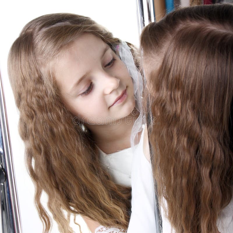 Riflessione fotografie stock