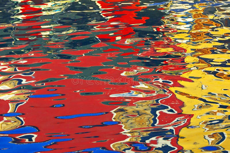 Riflessione su Venezia immagini stock Riflessione su Venezia immagini stock