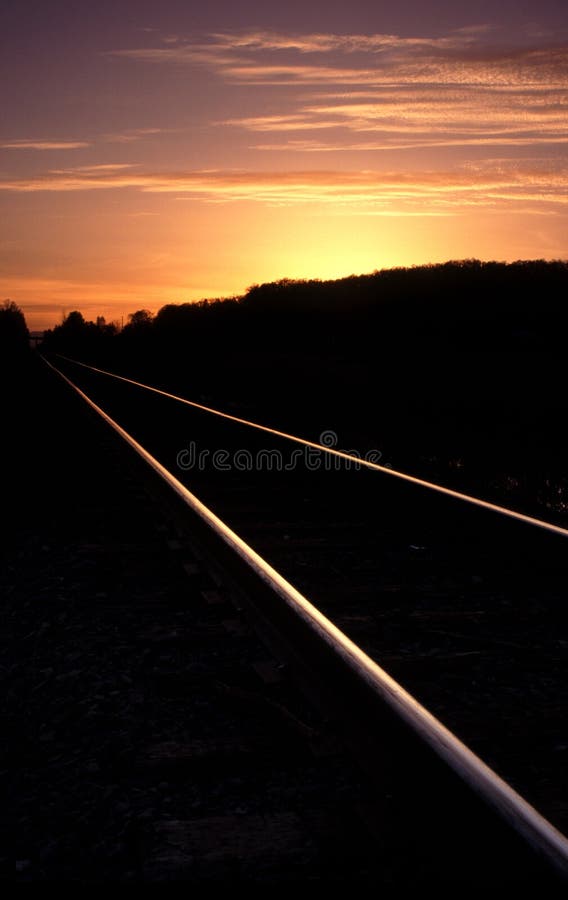 Riflessioni di tramonto fotografia stock Riflessioni di tramonto fotografia stock