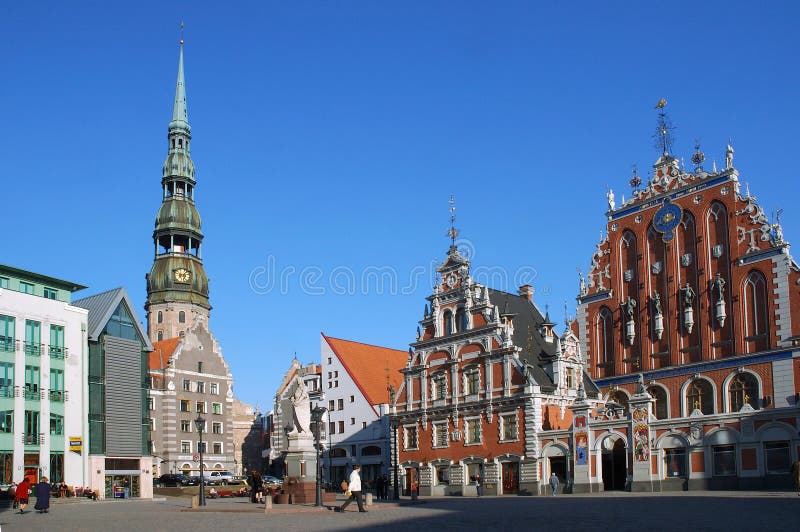 Riga obrazy royalty free